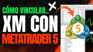 Cómo VINCULAR CUENTA de XM Broker con MetaTrader 5