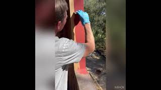 Prosoco Fast Flash. Fluid applied window flashing