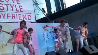 [LQ FANCAM]120617 BOYFRIEND - Don't touch my girl at Guerilla concert