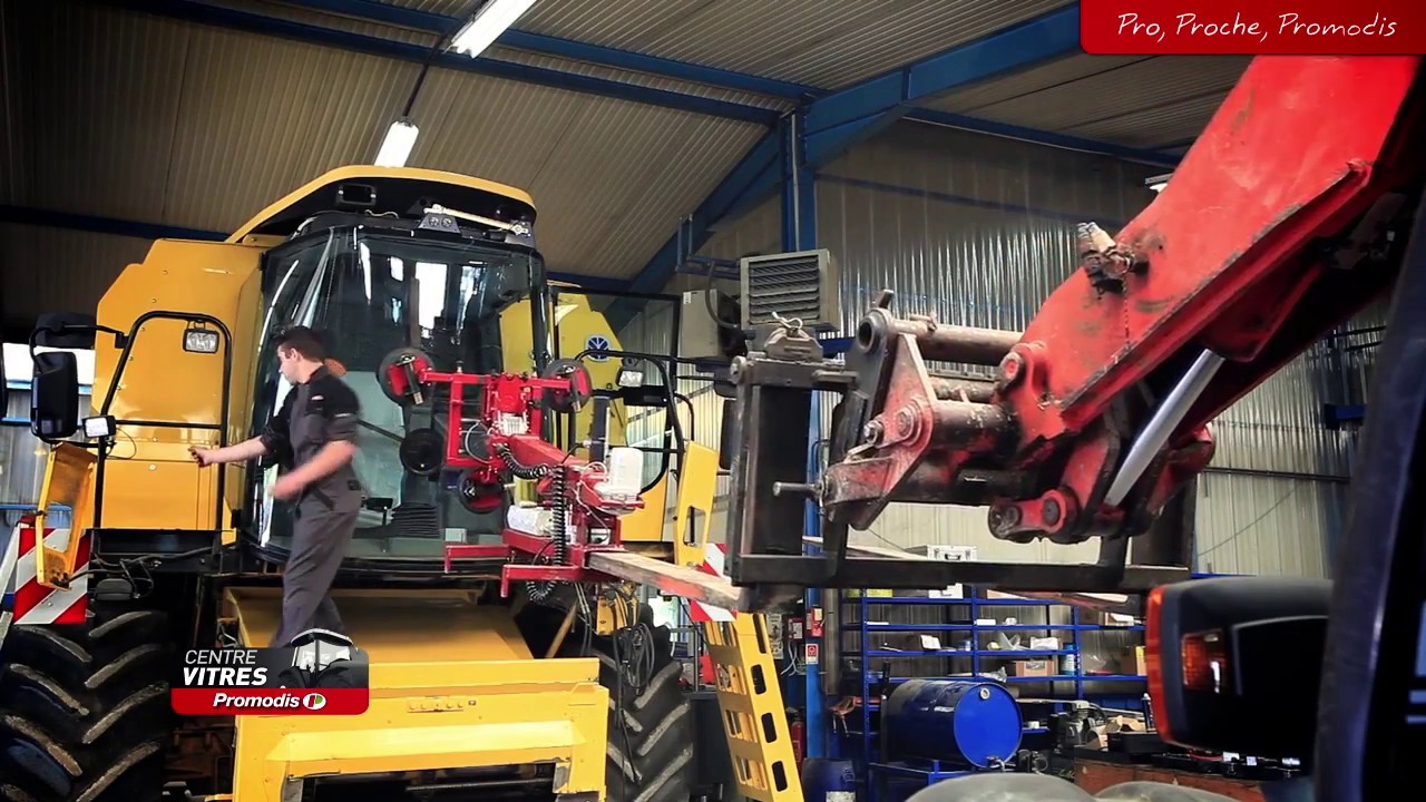 Le centre vitre Promodis : qu'est ce que c'est ?