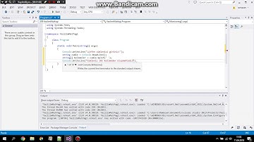 C# - Cümledeki Kelime Sayısını Bulma