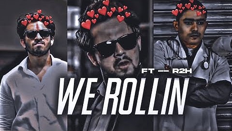 WE ROLLIN -- FT @Round2hell 😂💖 || R2H EDIT 🔥|| ZAIN || WASIM || NAZIM EDIT ❤