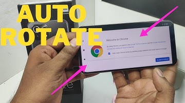 How to on/off auto rotate screen in XIAOMI 11 Lite|How to Turn on Rotate Screen on XIAOMI Mi 11