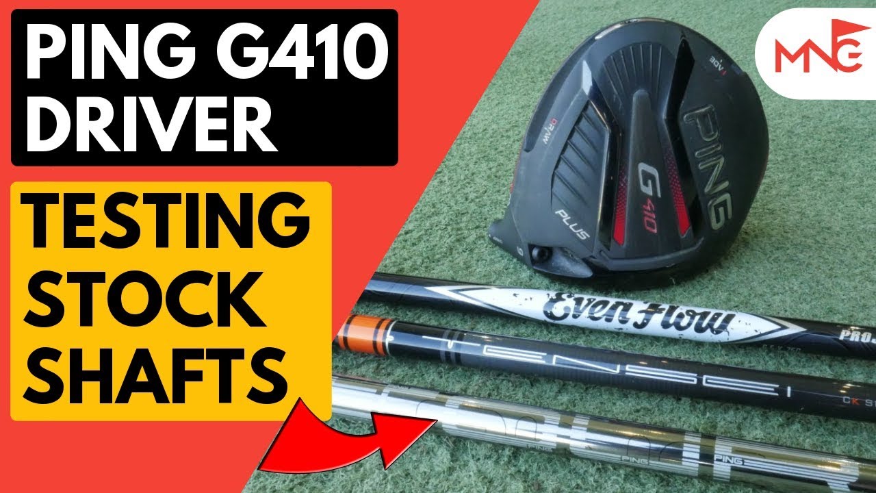 best replacement shaft for ping g20 driver