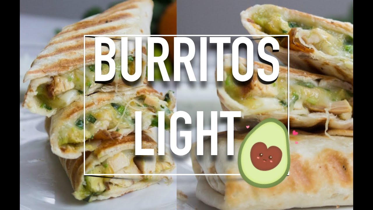 BURRITOS LIGHT CookingWithNoemi //Dolcefatina89 YouTube