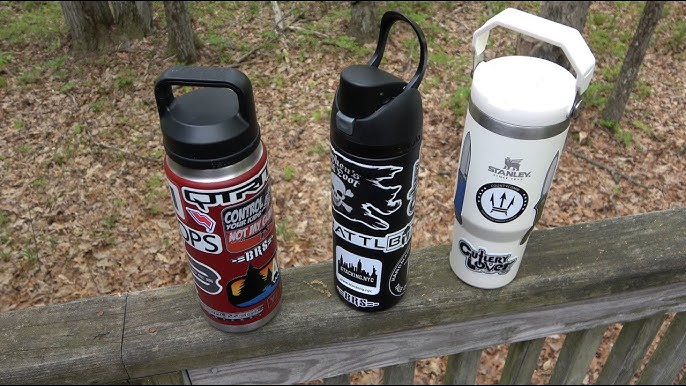 Comparison Review: Stanley 40oz Travel Tumbler vs Yeti Rambler 35oz Mug  with Straw Lid - Elle Blogs