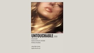 Untouchable  Taylor Swift taylors Version sped Up