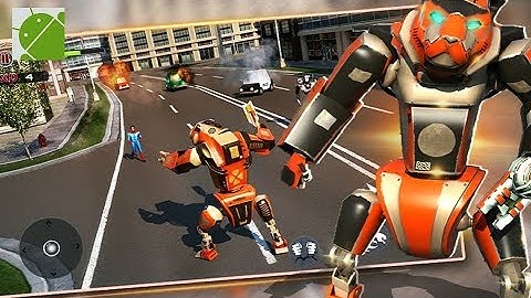 Tiger Transforming Robot 2018 - Android Gameplay FHD