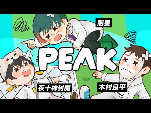 PEAK|医療崩壊組で山登り - 夜十神封魔 × 魁星くん × 木村良平さん