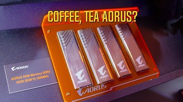 Aorus RGB RAM! - Computex 2018 Product Highlights