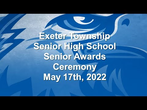 Exeter Township Senior High School Senior Awards