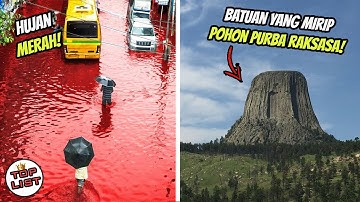 Sulit Dipercaya!, Inilah Beberapa Fenomena Alam Paling Mengejutkan Dunia!