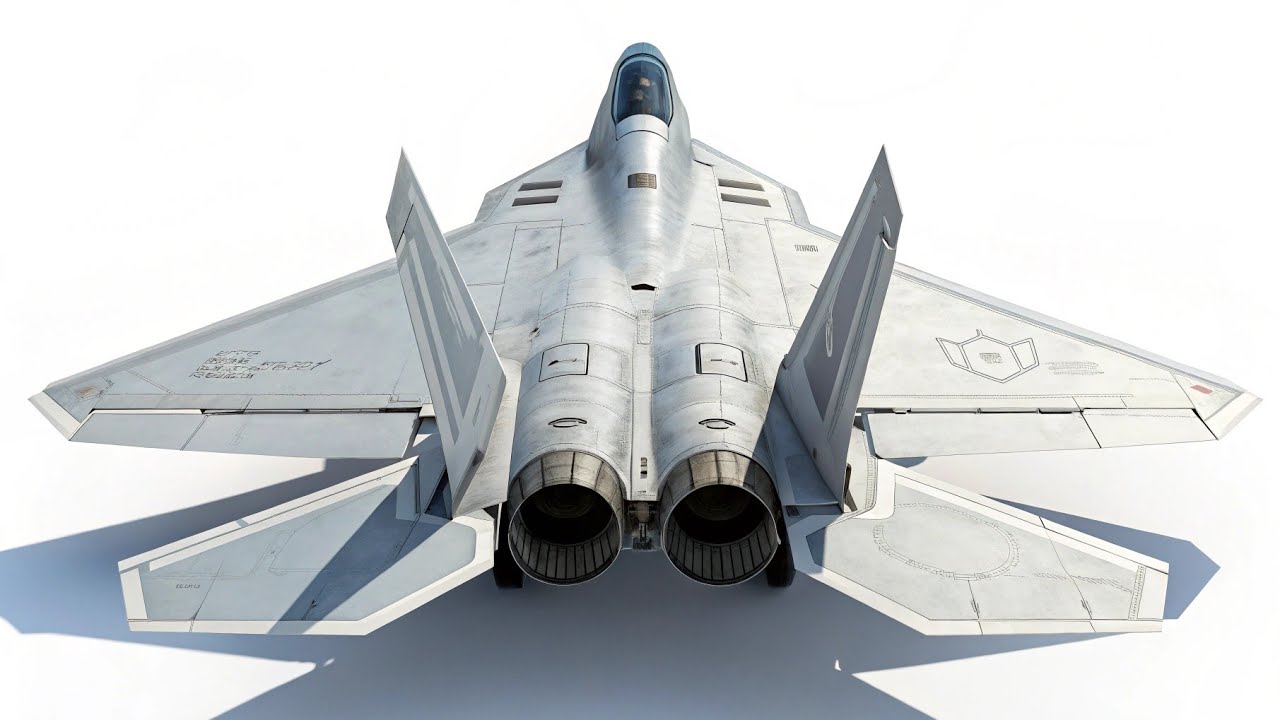 "F-22 Raptor — Самый опасный истребитель 5-го поколения! Почему его боятся даже враги США?"