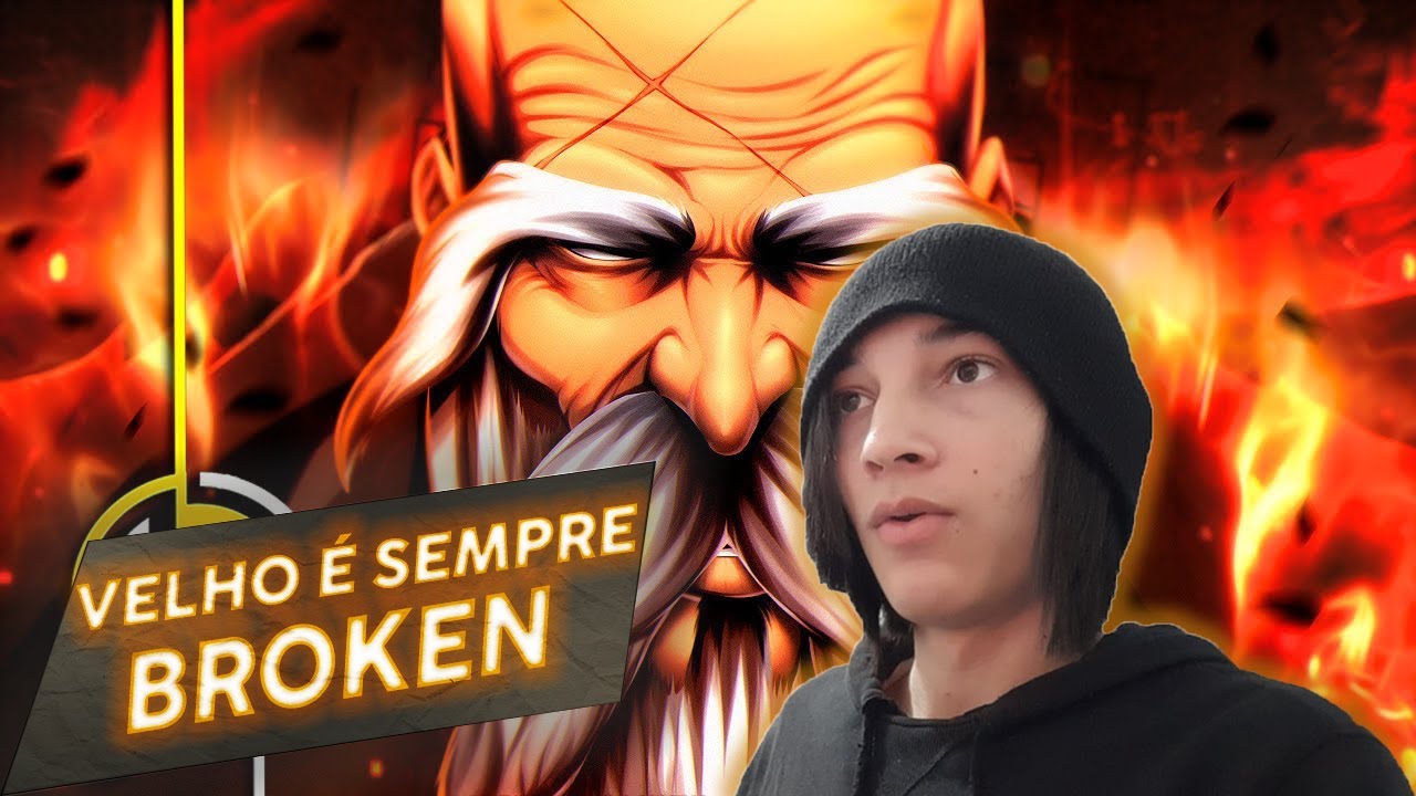 REACT Yamamoto Genryūsai (Bleach) | Ryūjin Jakka | Okabe
