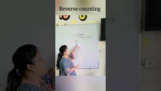 #reversecounting #backwardcounting #education #learningmaths #mathsyllabus #easywayoflearning#viral