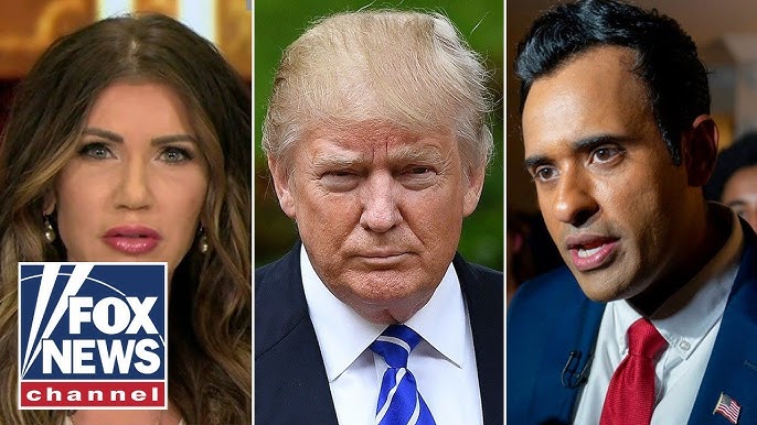 Kristi Noem Vivek Ramaswamy Top List Of Possible Trump Vp Picks