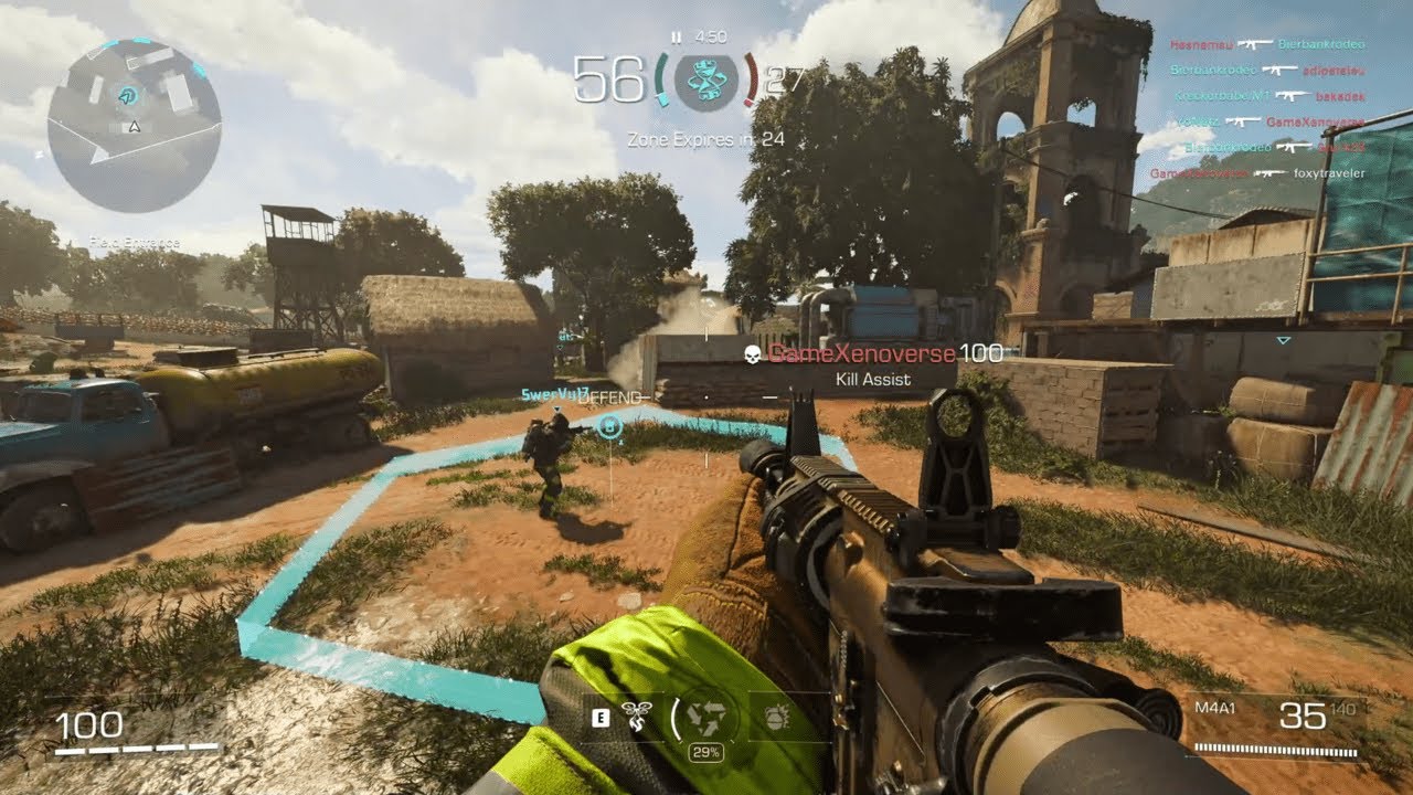 Pueblito| M4A1| Occupy XDefiant Gameplay!!