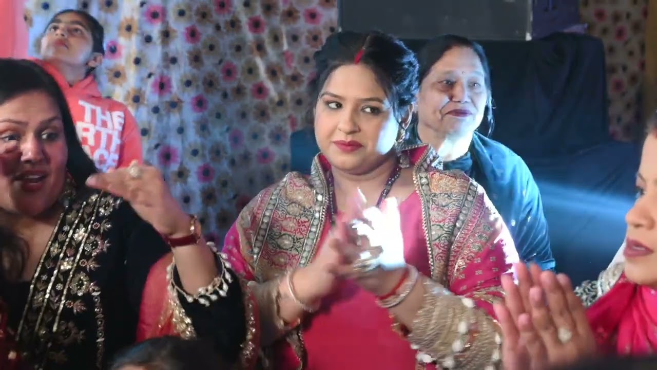 Ivyaan’s First Lohri Celebrations 