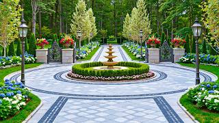 100+ Driveway Landscaping Ideas | DIY Layouts for a Front Yard