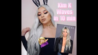 Kim K Beach Waves in 10 minutes screenshot 1