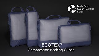 Heys Ecotex Compression Packing Cubes