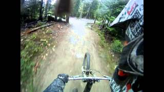 Whistler Bike Park A-line 2014