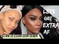 ITS GLAM TIME LET'S BE EXTRA | SONJDRADELUXE