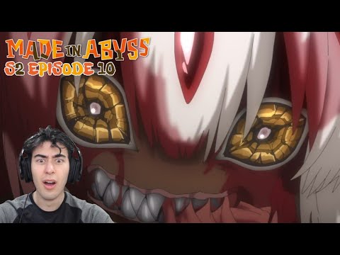 REG NOOO | Made in Abyss Reaction | S2 Ep 10