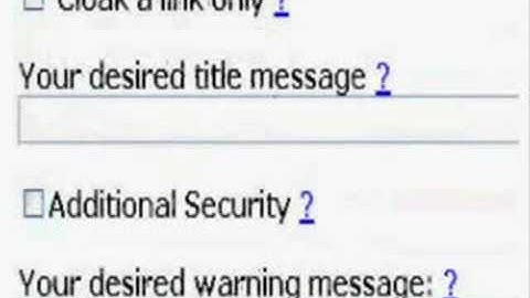 how to hide your affiliate links