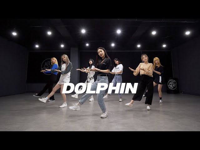 오마이걸 OH MY GIRL - DOLPHIN | 커버댄스 DANCE COVER | 안무거울모드 MIRRORED | 연습실 PRACTICE ver. class=