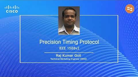 C9K Precision Timing PTPv2 IEEE1588-2008