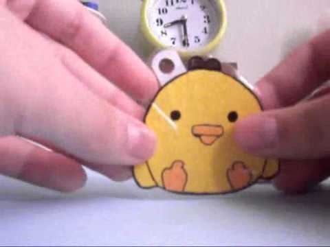 Charms de Papel (o algo asi)