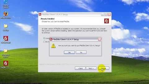 How To FTP For Wordpress Blog Installation