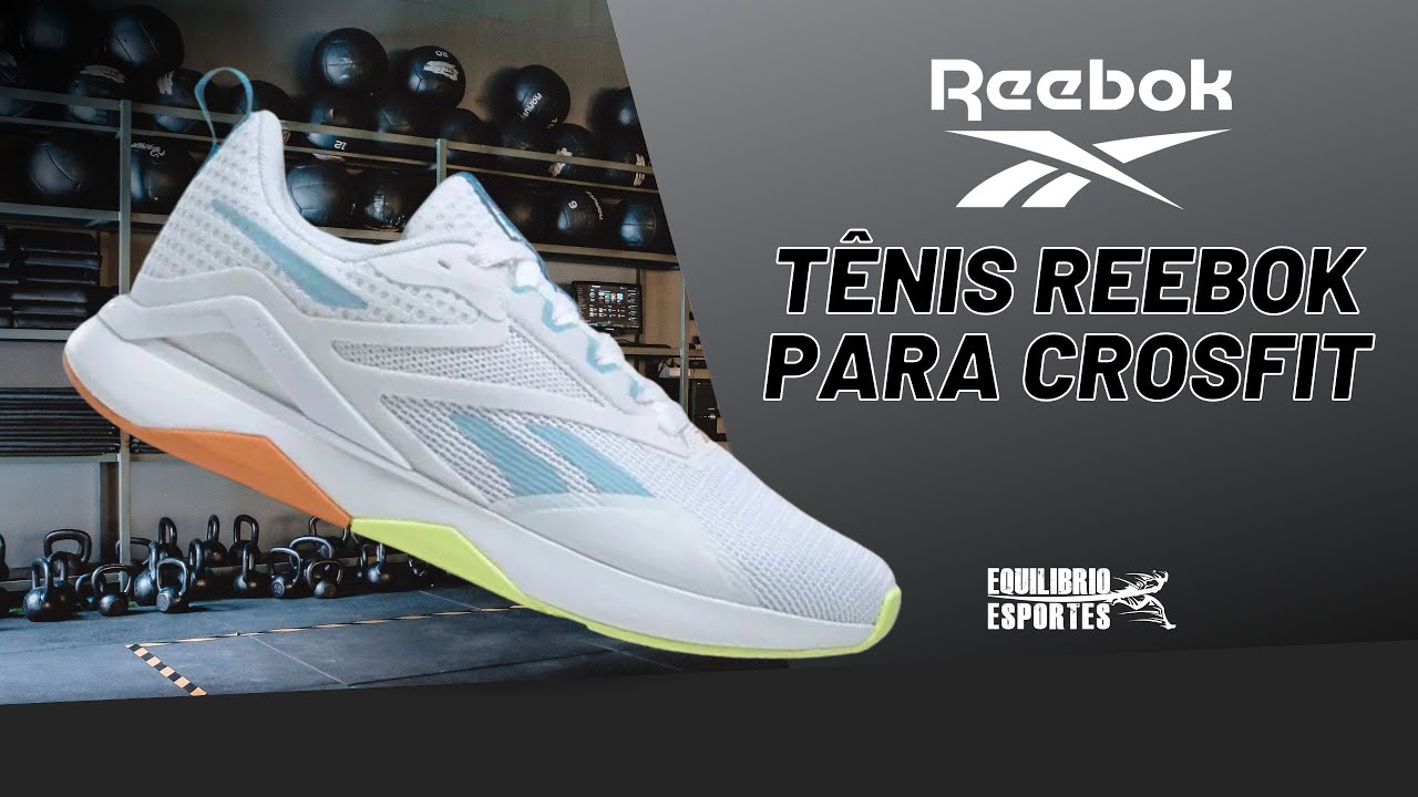 Tenis Reebok Feminino Nano X2 - Tênis acessórios roupas em geral