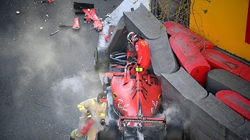 Recreating F1 2019 Crashes Part 3