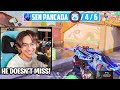 TenZ Getting Hard Carried By SEN Pancada In Radiant Ranked | VALORANT