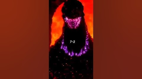 Godzilla Ultima vs Shin Godzilla #shorts #godzilla #shingodzilla #godzillaultima