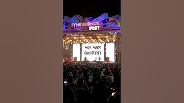 Pee Wee Gaskins - Tatiana live at Synchronize Fest  2023