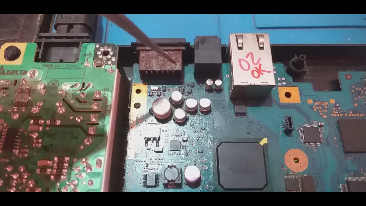 PS2 TELA PRETA E PS2 SEM SINAL(TRAVANDO LED VERDE) - DICA PRA VC MESMO RESOLVER