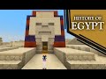 Egyptian History Portrayed by Minecraft
