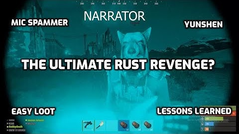[Warning] Volume - Revenge On Yunshen Annoying Mic Spammer Rust SEA Official