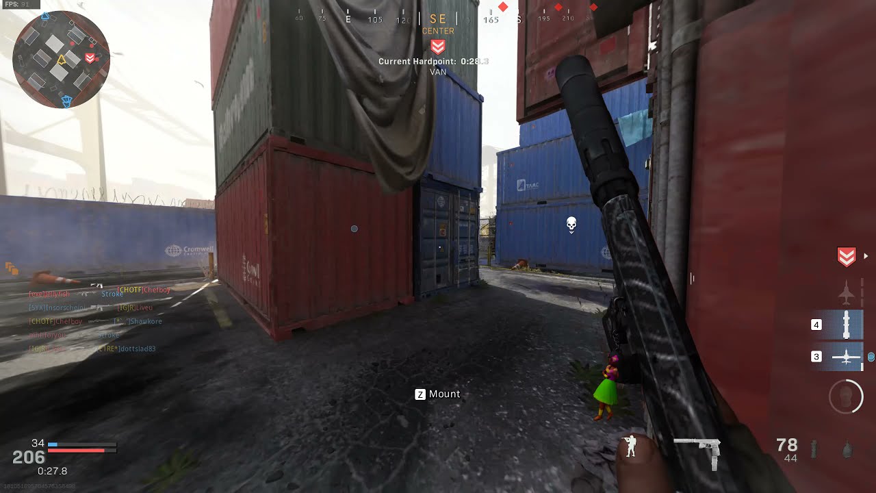 First game full auto sykov