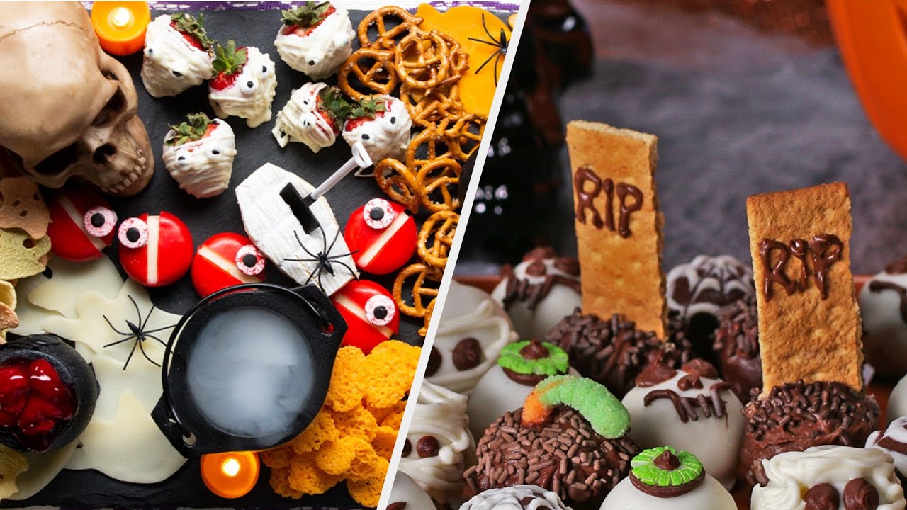 Bring Back Halloween With These Spooky Snacks • Tasty Recipes