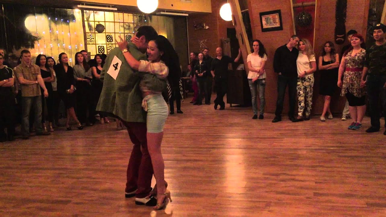 Бачата. Almaty touch awards 2015. Александр Чурсин & Сайкал Конурбаева. Финал.