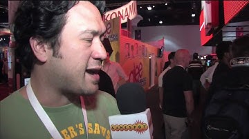 Mafia II E3 2010 Floor Check in - 2K Games