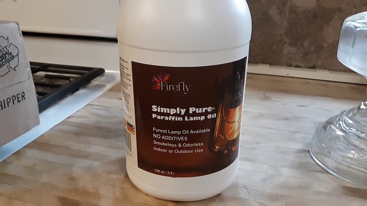 OIL LAMP SOOT ? PROBLEM SOLVED YouTube