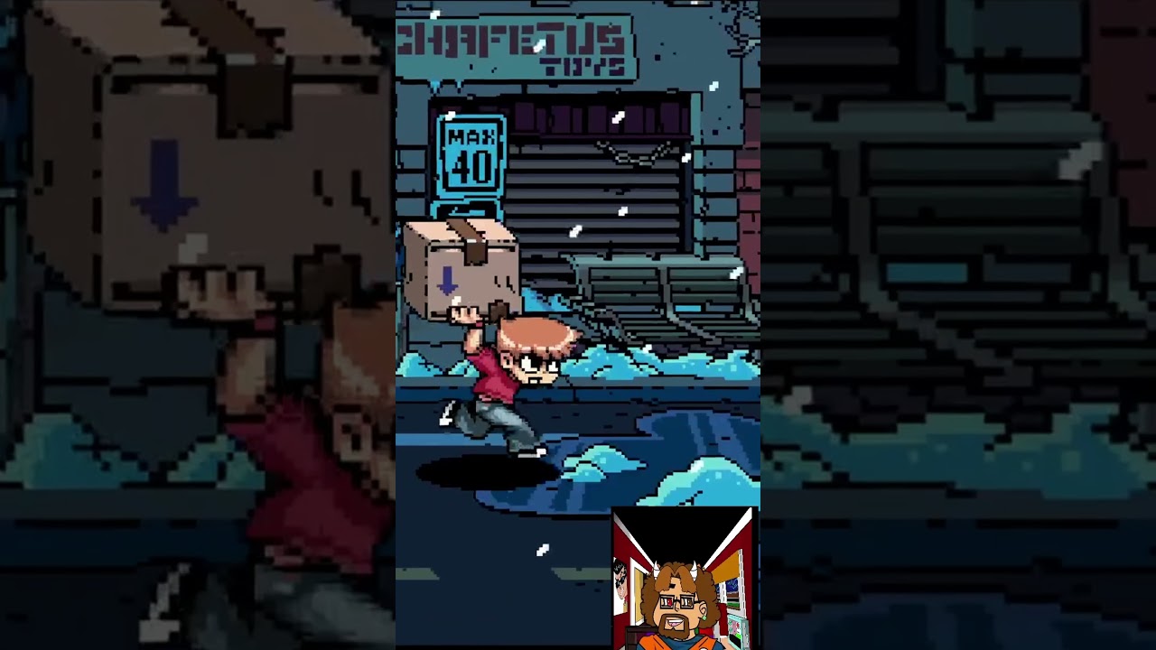 SCOTT PILGRIM'S LOST IN INFINITE BOXUYOMI  #tsukuyomi  #scottpilgrimvstheworldthegame  #applejackz