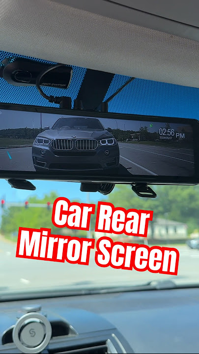 JOMISE 4K Mirror Dash Cam, 11