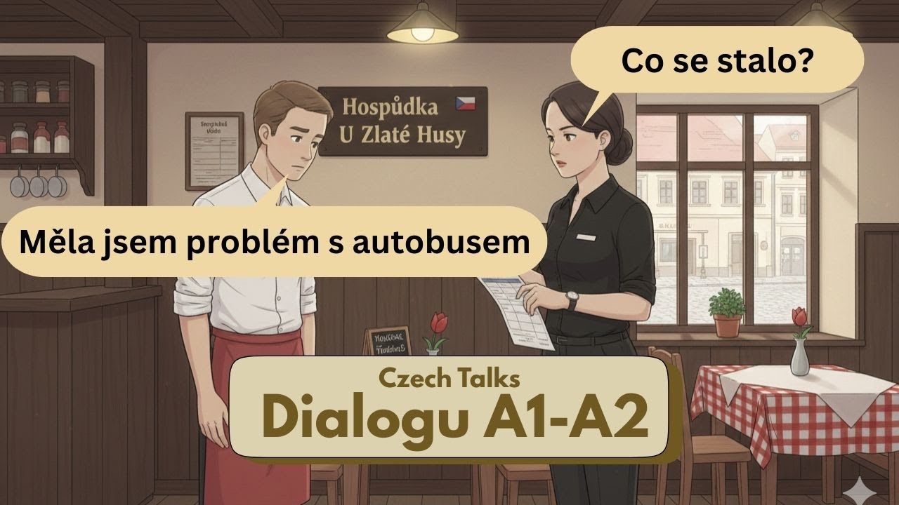 Late to Work? Overtime? How to Talk to Your Czech Boss | Real Boss Conversations (A1-A2)