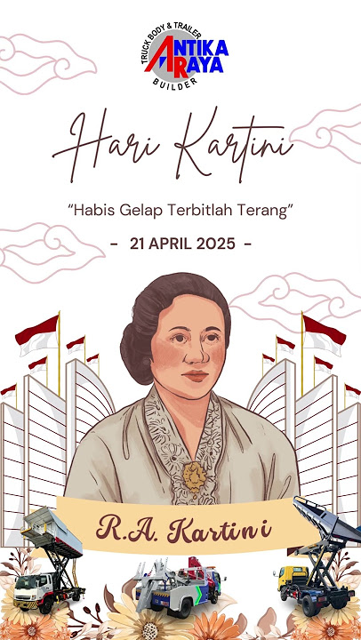 🌸 Selamat Hari Kartini: Habis gelap terbitlah terang